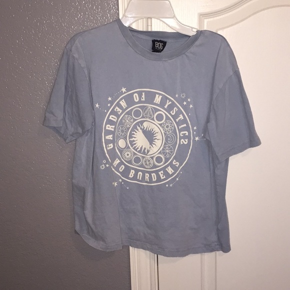 blue tee - Picture 1 of 2
